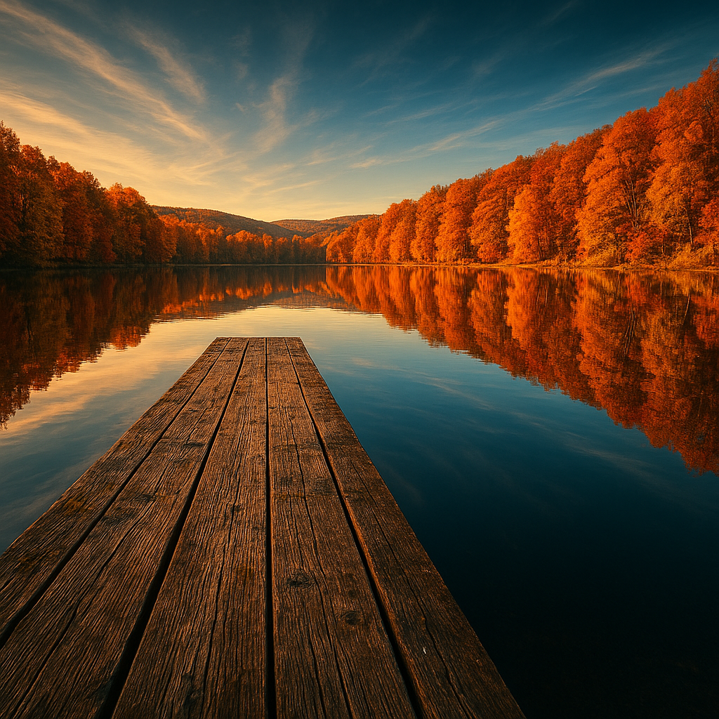 Tips for Capturing Autumn Landscape Photography That Pops