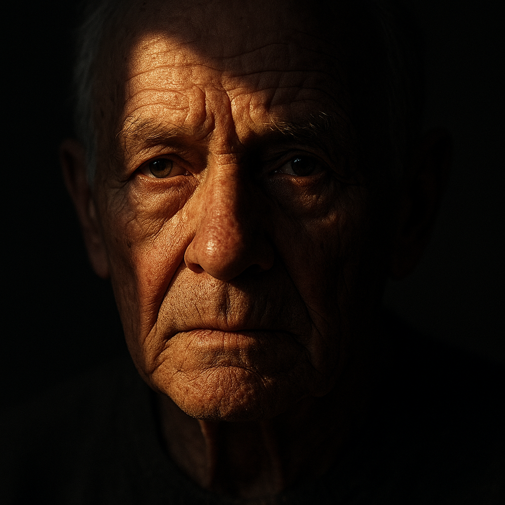 How Shadow and Light Shape the Soul of a Portrait