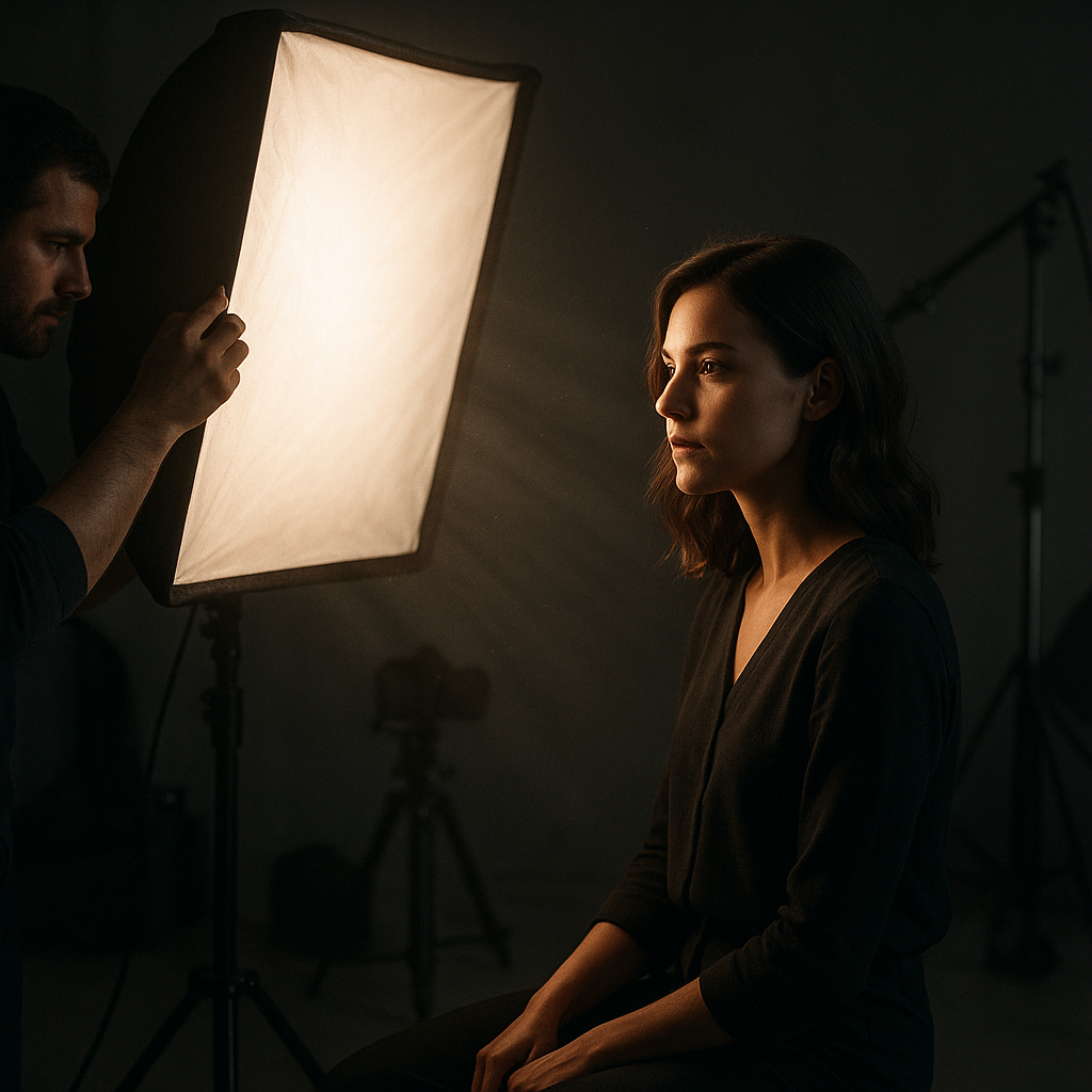 How Shadow and Light Shape the Soul of a Portrait